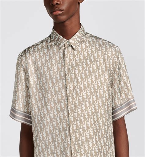 air dior short sleeve shirt|Dior long sleeve shirt men.